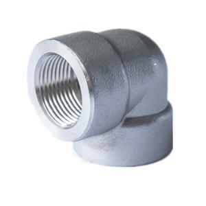 China Union Elbow 304 316 Stainless Steel Sanitary Pipe Fittings Threaded For Water Supply wholesale