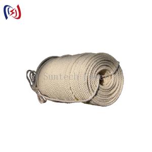 China Insulated High Strength 18mm Nylon Fiber Rope Construction Lifting wholesale