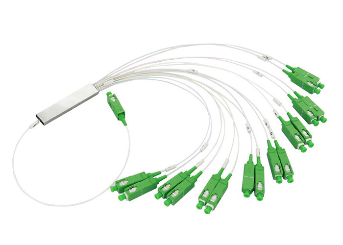 1x16 Mini Type Steel Tupe Plc Splitter G657A1 Single Mode