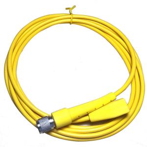 China Yellow Trimble Gps Antenna Extension Cable , Tnc To Tnc Cable 2m 3m 10m wholesale