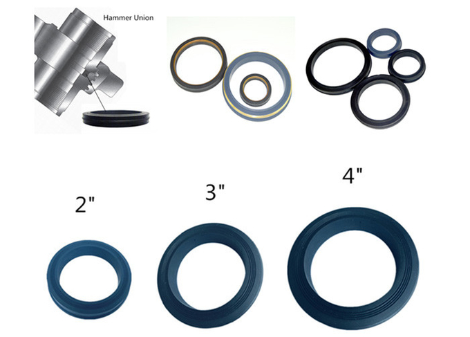 Brass Back Up Seal Rings for Hammer Union Seals with High Temperature Resistance