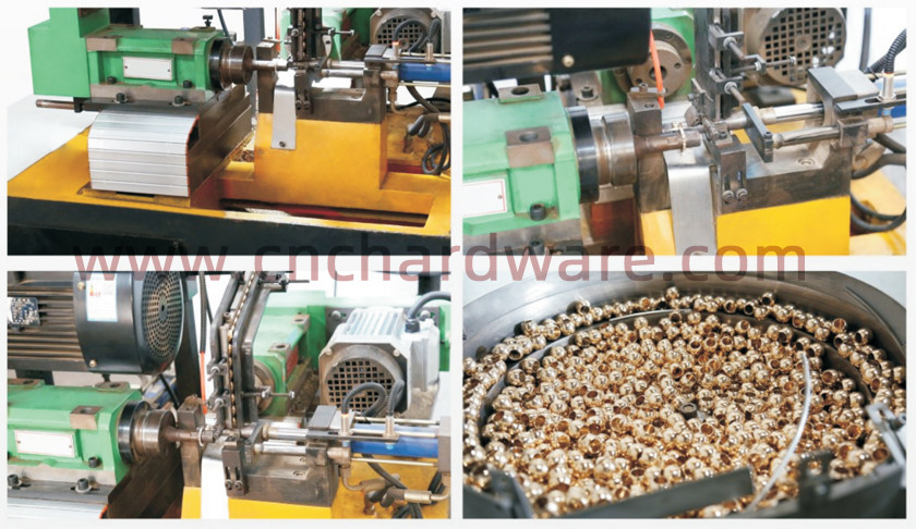 80mm bar 3000r/min 11kVA Horizontal Lathe Machine