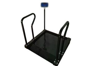 China Hospital 1000kg Medical Wheelchair Weighing Scales Carbon Steel wholesale