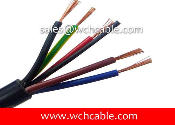 UL PVC Cable, AWM Style UL2405 20AWG 5C FT2 80°C 300V, PVC / PVC