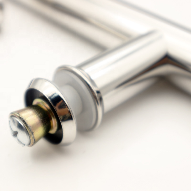 European Style Stainless Steel Tempered Glass Gold Pull Handle for Modern Door Window