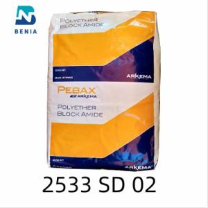 China Arkema Pebax 2533 SD 02 Thermoplastic Elastomer Gear UV stabilized Virgin Pellet All Color wholesale