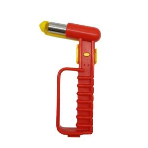 China Plastic ABS emergency escape equipment Car safety hammer, window breaker, rescue hammer wholesale