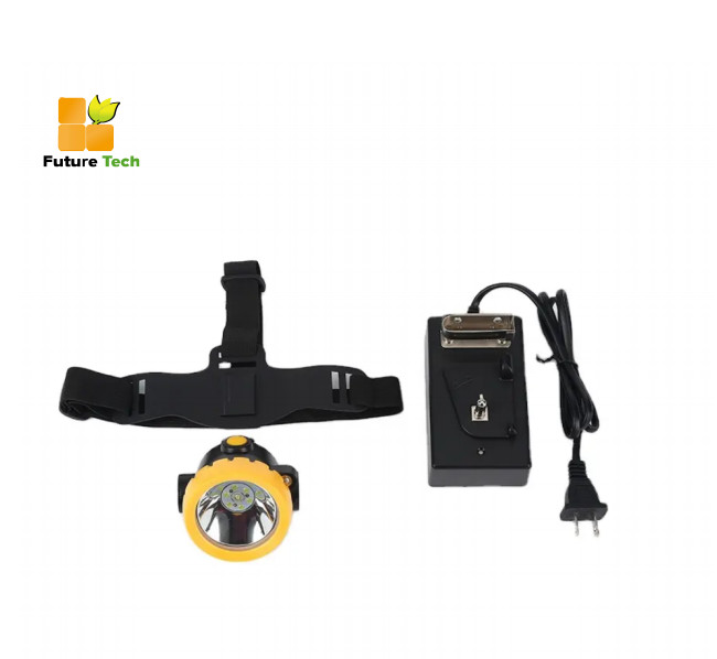 Recharge 1.5W 4000LX Miner Head Lamp Fishing Hunting Miners Headlamp For Hard Hat