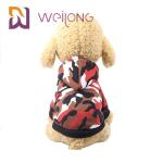 PET T-Shirt Customized Digital Print Camo Dog Hoodie / Sweatshirt
