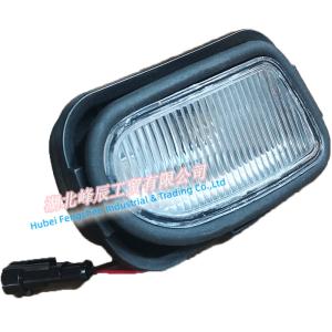 China Dongfeng Dcec Kinland T375 Commercial Truck Cabin Parts Step Lamp Assembly 3726250-C0100 wholesale