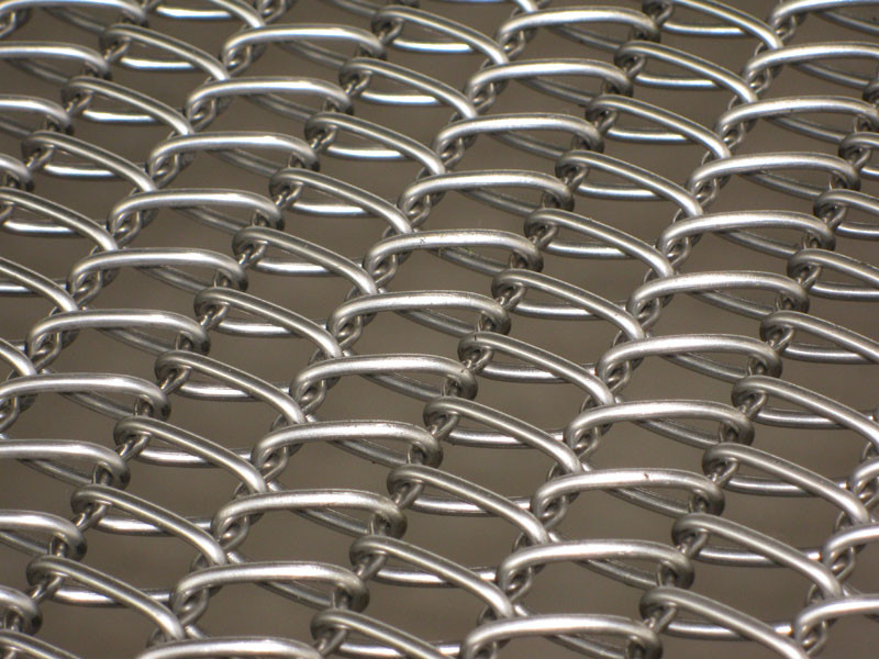 spiral wire mesh conveyor belts balanced mesh belts for bakery indusry