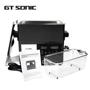 China Industrial Heated Ultrasonic Cleaner Double Power For Dental Labs / Hospital wholesale