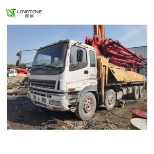 China Used Putzmeister Concrete Pump Truck 37/42/52m Pump Length wholesale