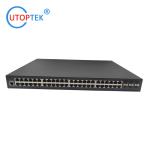 Layer3+ Management 48 port 10/100/1000M RJ45+6port 10G SFP/SFP+ Fiber Network