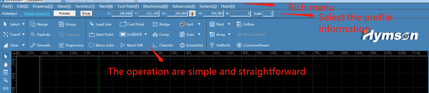 Simple and Practical Cutting Software