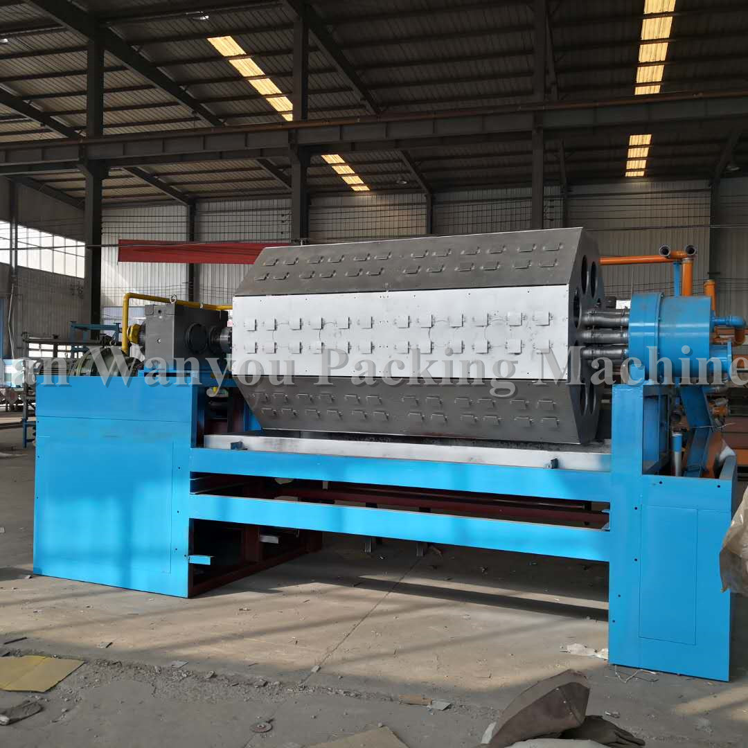 750m2 450kg/h Paper Pulp Egg Tray Production Line