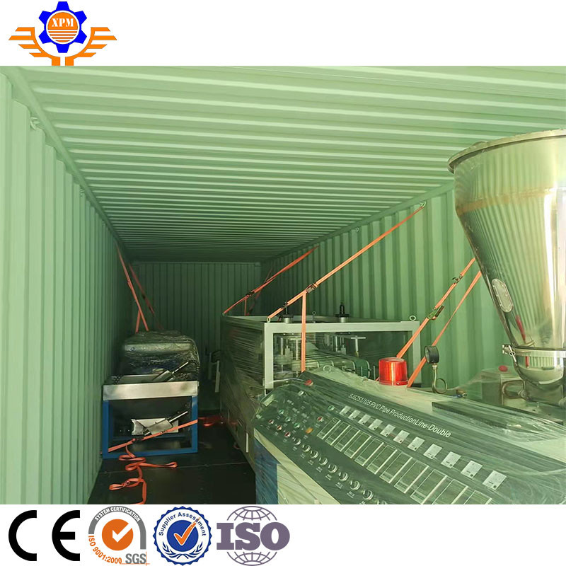 Multi 2 Strands PVC Pipe Extrusion Line 37KW Pvc Tube Making Machine High Wear Resistant