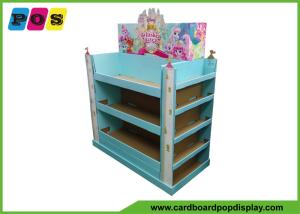 China POP Retail End Cap Cardboard Pallet Display With Three Sided Shelves PA041 wholesale