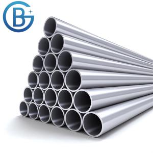 China Seamless 201 304 316l Stainless Steel Pipe Polished Decorative wholesale
