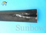 Silicone Coated Fibreglass Fire Protective Fire Sleeving High Temperature