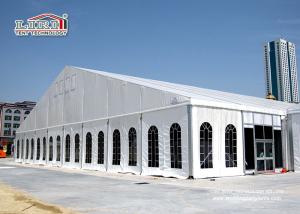 China Large Waterproof White Aluminum Outdoor Event Tent Guangzhou Facotry With Church Window wholesale