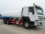 20cbm Capacity Water Hauling Truck Heavy Weight 12R22.5 Tubeless Tyre