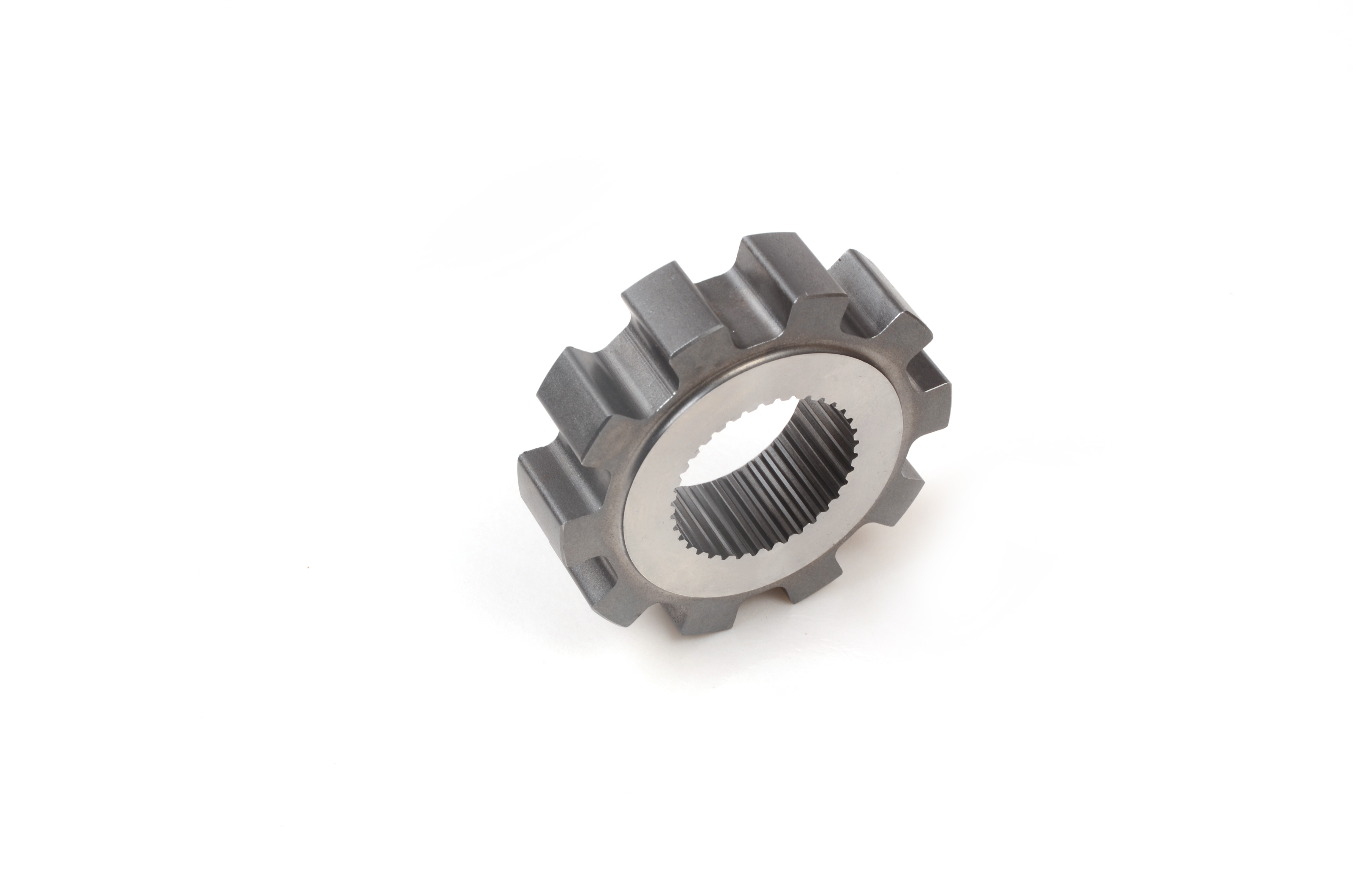 20CrMnTiH Transmission Ring Involute Internal Spline Gear Tooth Profile