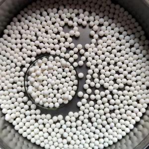China Yttrium Stabilized Zirconia Beads，Cost-effective，Super wear-resistant， wholesale