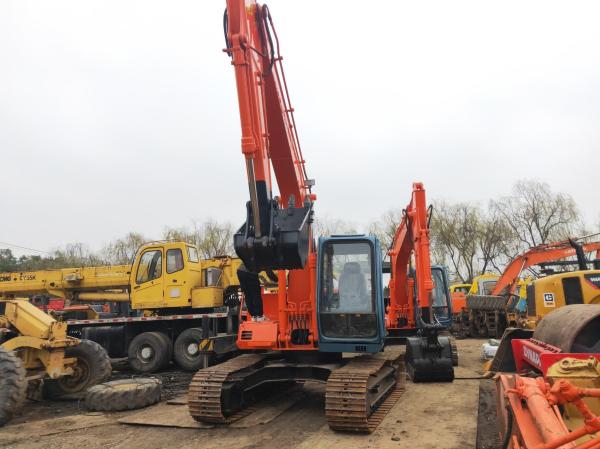 Used Hitachi Ex120 Crawler Excavator Wonderful Condition Secondhand Hitachi