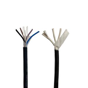 China 500V Robotic Cable PVC Insulated PVC Sheathed 3 Core Flexible Cable wholesale