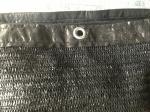 Black Aluminum Foil Agricultural Shade Netting 45gsm-65gsm 2x50m