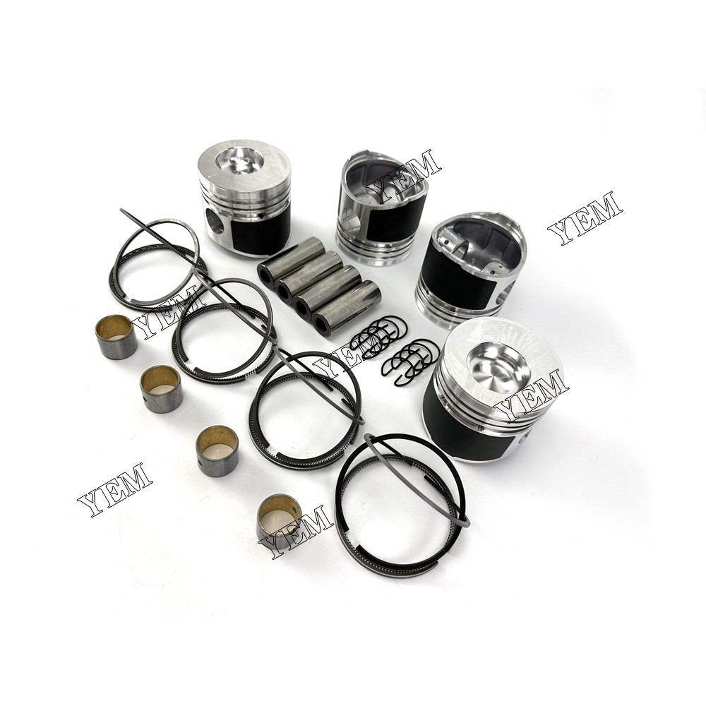 Factory Piston With Rings For Mitsubishi K4E DI/IDI Engine Parts Wholesale