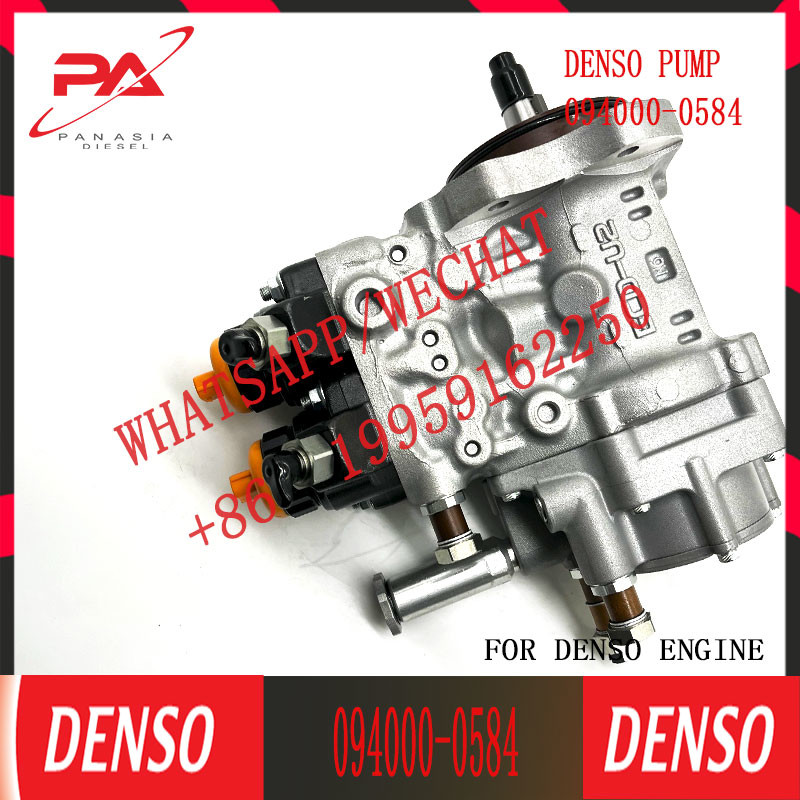 6D140 Engine Parts Fuel Injection Pump 094000-0580 6261-71-1110 094000-0584