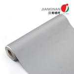 Heavy Duty PU Coated Fiberglass Fabric For Welding Splash Blanket Fire Retardant