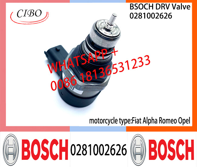 BOSCH DRV Valve 0281002626 Control Valve 0281002626 For Fiat Alpha Romeo Opel