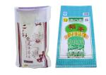 Laminated PP Woven Fertilizer Packaging Bags 25 Kg Double Stitching