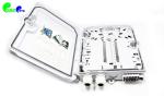 Fiber Termination Box 12 Ports Small Dimension Wall Mount Fiber Enclosure Ultra