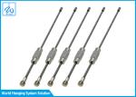 Durable Sturdy Cable Loop Key Ring For Outdoor Hiking 7 * 7 Wire Construction