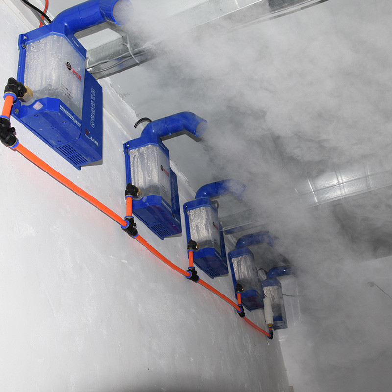 Pig Farm Personnel Sterilizer System Poultry Farm Used Ultrasonic Automization Disinfection