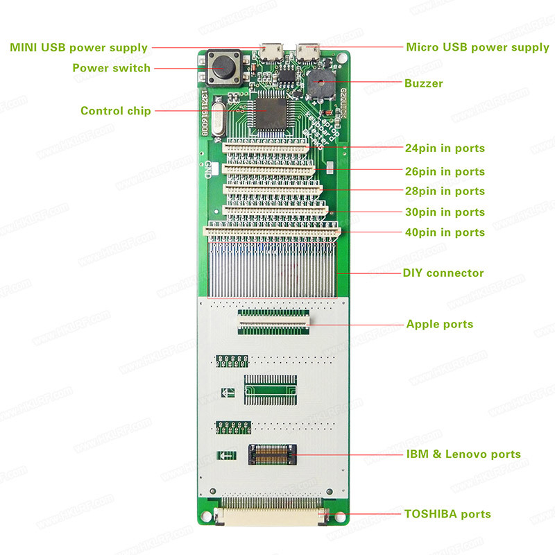 Laptop Keyboard Tester USB interface Repair Tool