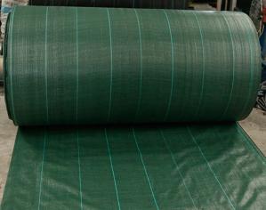 China Polypropylene 700D 5oz Gravel Flower Bed Weed Barrier Fabric wholesale