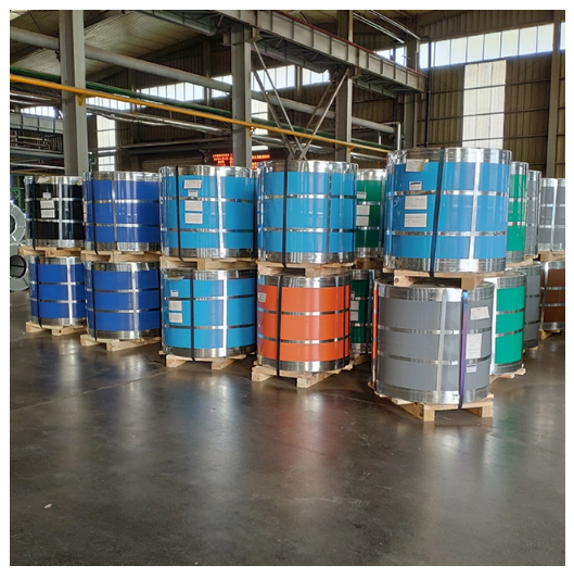 Packages seaworthy package for PPGI Steel Coil Color Coated coils Prepainted Galvanized