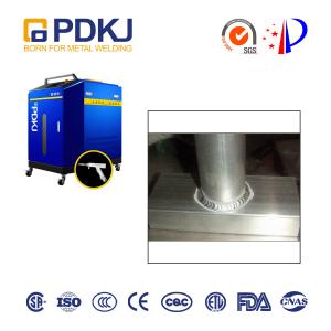 China 2mm Circular Tube Spot Laser Welding Machine 12MM/S Raycus High Efficiency wholesale