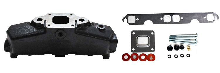 Boost Your Boat's Performance with MerCruiser 5.0 5.7 Dry Joint Manifolds and Risers