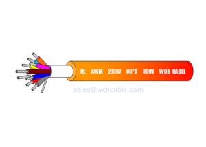 China UL21307 LSZH Cable: 26AWGx9C wholesale