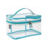 Clear PVC Travel Handle Transparent Cosmetic Bag