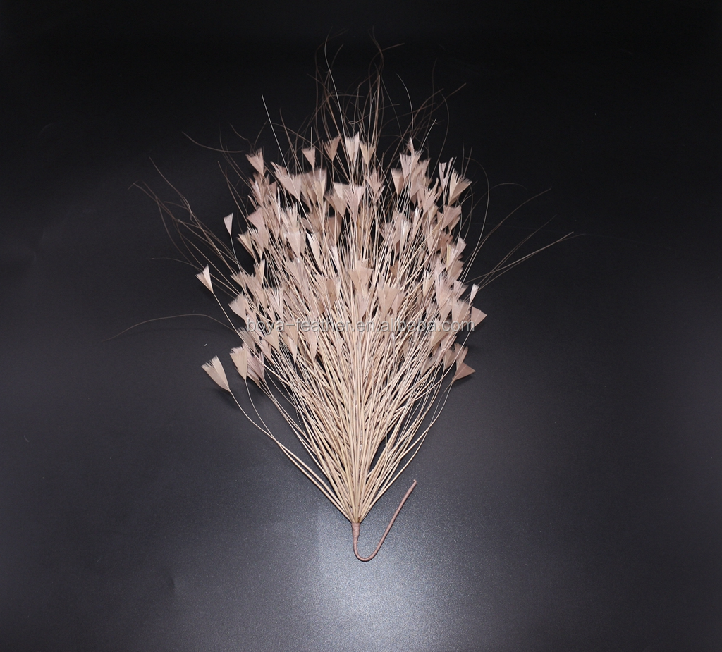 Create Stunning Party Decorations with a Dyed Goose Feather Tree and Wire Accessory