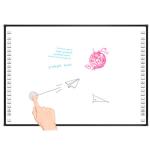 Electronic Education Interactive Whiteboard 84 Inch Infrared For Classroom
