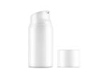150ml 200ml PP Plastic Airless Cosmetic Bottles ISO FDA Certification