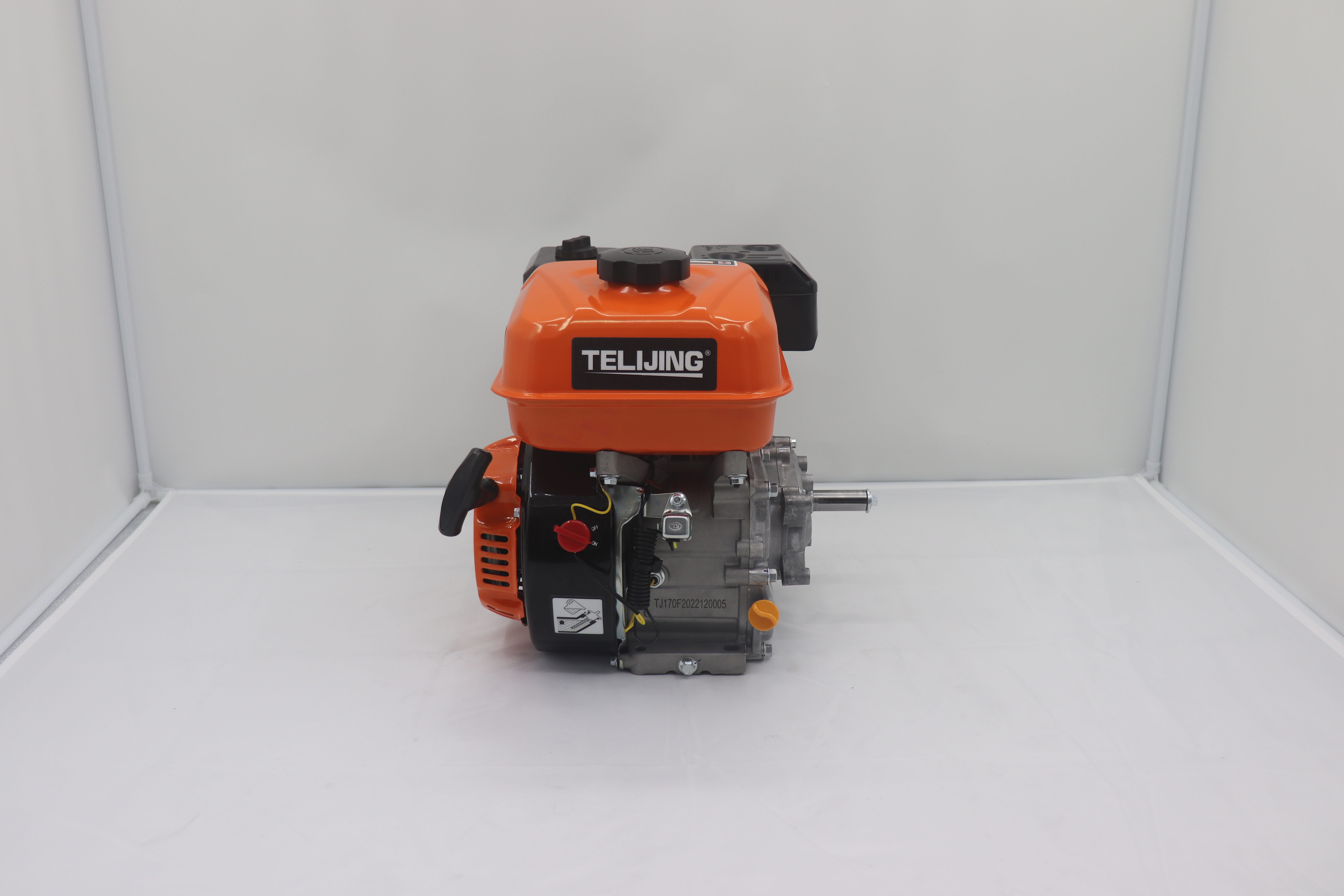 190F Single Cylinder Gasoline Engine 6.5hp 7.0hp Air Cooled Diesel Engine 4 Stroke Wankel Engine